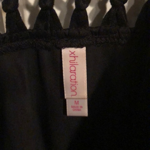 Black Silk Dress - Picture 2 of 3